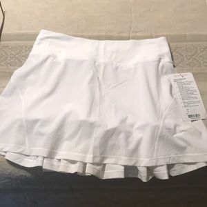 NWT 4Tall lululemon skirt